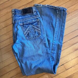 Boys Rock and Roll western jeans